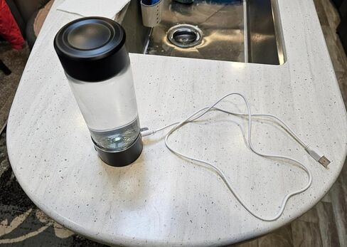 سلك شحن USB لزجاجة مولد مياه الهيدروجين ، 3 1/9 قدم طول الكابل ، وقابلية إعادة شحن ماء ماء ماء هدرجة ماء زجاجة ماء مؤينن. in Saudi Arabia