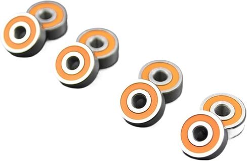 High Speed Hybrid Ceramic Bearing S623 Stainless 623 2RS 3x10x4mm Spinning Fishing Reels Inner Bore 3mm Miniature Ball Bearings 2/10Pcs(2Pcs) in Saudi Arabia