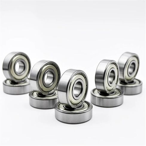 2/10Pcs 6202 2RS ZZ 15 * 35 * 11mm 2Z DDU 6202ZZ Inner Diameter 15mm Chrome Steel Deep Groove Ball Bearings(6202 2RS Premium,2Pcs) in Saudi Arabia