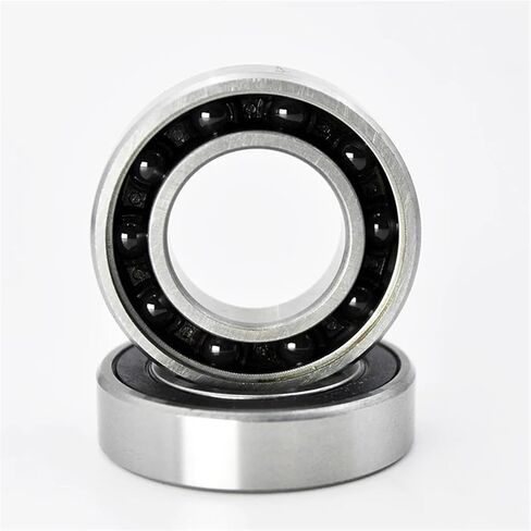 2/10Pcs Stainless Hybrid Ceramic S6902 2RS 6902 Bearing 15x28x7mm 6902RS 15mm Inner Bore Ball Bearings(2Pcs) in Saudi Arabia
