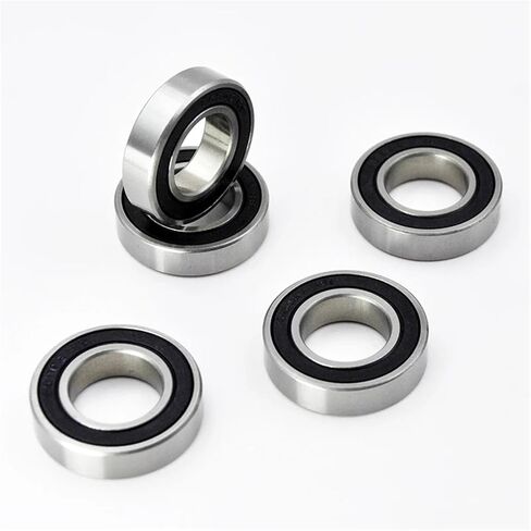 2/10Pcs Stainless Hybrid Ceramic S6902 2RS 6902 Bearing 15x28x7mm 6902RS 15mm Inner Bore Ball Bearings(2Pcs) in Saudi Arabia