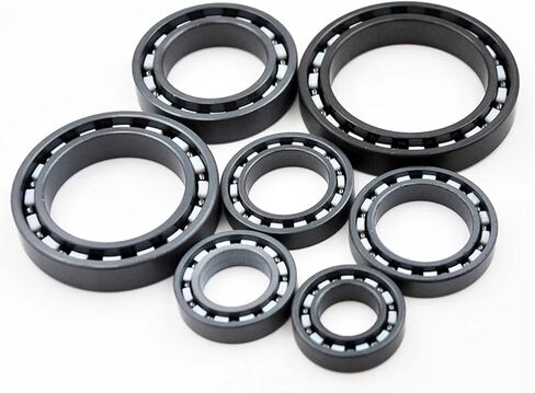 1Pcs Silicon Nitride Ceramic Bearing 6800 6801 6802 6803 6804 6805 6806 Full Ceramic Ball Bearings(6804 20X32X7mm) in Saudi Arabia