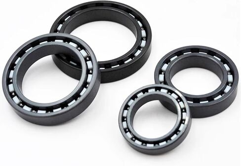 1Pcs Silicon Nitride Ceramic Bearing 6800 6801 6802 6803 6804 6805 6806 Full Ceramic Ball Bearings(6804 20X32X7mm) in Saudi Arabia
