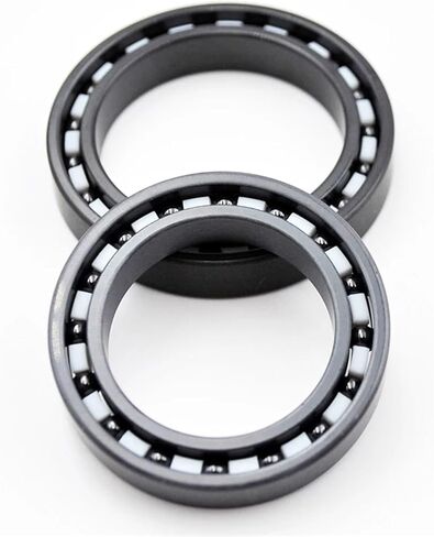 1Pcs Silicon Nitride Ceramic Bearing 6800 6801 6802 6803 6804 6805 6806 Full Ceramic Ball Bearings(6804 20X32X7mm) in Saudi Arabia