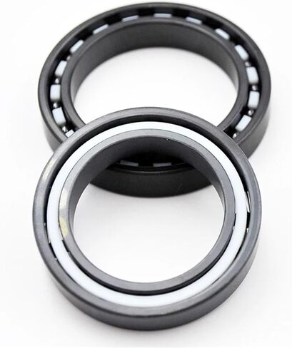 1Pcs Silicon Nitride Ceramic Bearing 6800 6801 6802 6803 6804 6805 6806 Full Ceramic Ball Bearings(6804 20X32X7mm) in Saudi Arabia