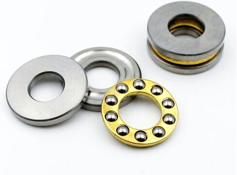 5pcs Mini Thrust Ball تحمل F3 8M F5-10M F6 12M F8-22M F8-14M F8 16M F10-17M F12-21M MINITURE BALLE BALLES (F5-11M 5X11X4.5MM) in Saudi Arabia