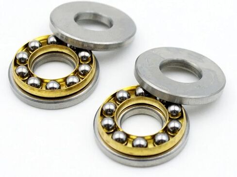 5pcs Mini Thrust Ball تحمل F3 8M F5-10M F6 12M F8-22M F8-14M F8 16M F10-17M F12-21M MINITURE BALLE BALLES (F5-11M 5X11X4.5MM) in Saudi Arabia