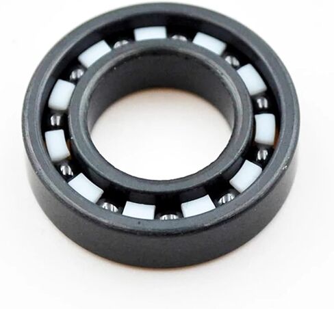 1Pcs Silicon Nitride Ceramic Bearing 6800 6801 6802 6803 6804 6805 6806 Full Ceramic Ball Bearings(6804 20X32X7mm) in Saudi Arabia