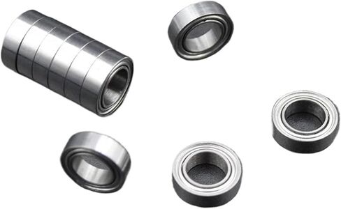 10Pcs MR106 ZZ 2Z 6 * 10 * 3mm High Speed 1060 Inner Diameter 6mm Miniature Bearing Ball Bearings in Saudi Arabia