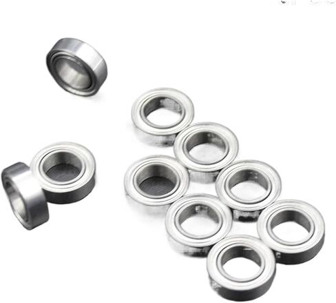 10Pcs MR106 ZZ 2Z 6 * 10 * 3mm High Speed 1060 Inner Diameter 6mm Miniature Bearing Ball Bearings in Saudi Arabia