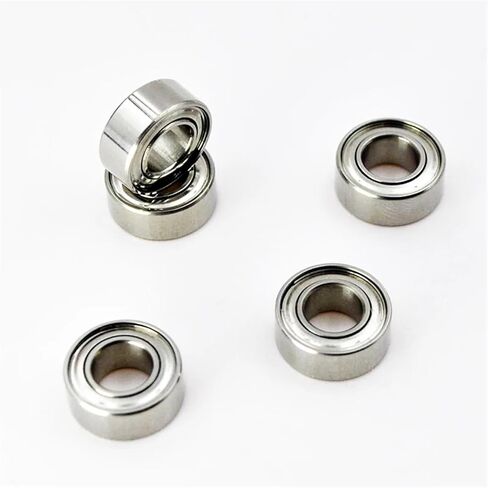 محامل السيراميك الهجينة S623ZZ من الفولاذ المقاوم للصدأ 623 ZZ 3X10X4MM ملم بكرات الصيد الداخلية Bore 3 مم محامل الكرة المصغرة 2/10pcs (10pcs) in Saudi Arabia