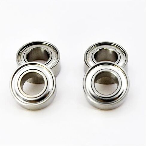 محامل السيراميك الهجينة S623ZZ من الفولاذ المقاوم للصدأ 623 ZZ 3X10X4MM ملم بكرات الصيد الداخلية Bore 3 مم محامل الكرة المصغرة 2/10pcs (10pcs) in Saudi Arabia