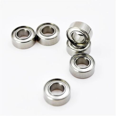 محامل السيراميك الهجينة S623ZZ من الفولاذ المقاوم للصدأ 623 ZZ 3X10X4MM ملم بكرات الصيد الداخلية Bore 3 مم محامل الكرة المصغرة 2/10pcs (10pcs) in Saudi Arabia