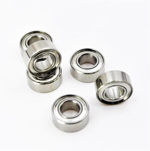 محامل السيراميك الهجينة S623ZZ من الفولاذ المقاوم للصدأ 623 ZZ 3X10X4MM ملم بكرات الصيد الداخلية Bore 3 مم محامل الكرة المصغرة 2/10pcs (10pcs) in Saudi Arabia