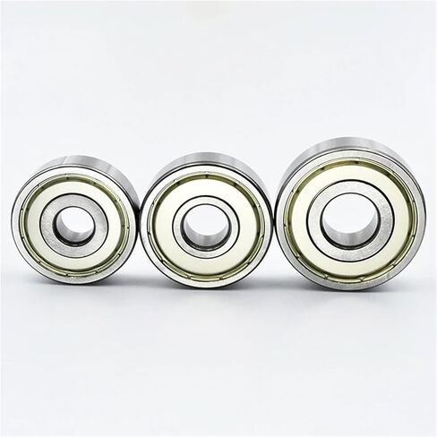 2/10pcs premium bearing 6300 6301 6302 2z ZZ 6300Z 6301Z 6302Z chrome للدراجة النارية محرك دراجة أخدود عميق (6302 15x42x13mm ، 10pcs) in Saudi Arabia