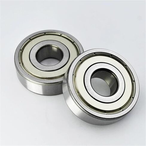 2/10pcs premium bearing 6300 6301 6302 2z ZZ 6300Z 6301Z 6302Z chrome للدراجة النارية محرك دراجة أخدود عميق (6302 15x42x13mm ، 10pcs) in Saudi Arabia