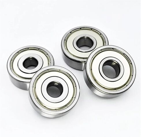2/10pcs premium bearing 6300 6301 6302 2z ZZ 6300Z 6301Z 6302Z chrome للدراجة النارية محرك دراجة أخدود عميق (6302 15x42x13mm ، 10pcs) in Saudi Arabia