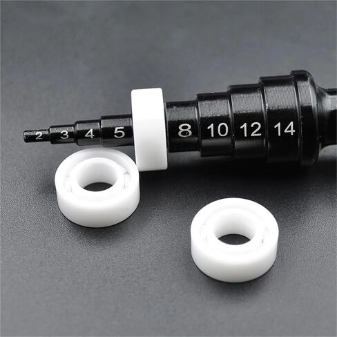 R188 محمل سيراميك كامل 1/4 "x 1/2" x 3/16 "R188CE in Saudi Arabia