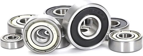 10pcs مصغرة تحمل 626 ZZ 6 * 19 * 6mm 2rs 2z DDU Chrome Steel 626zz Deep Groove Ballings (626 Zz) in Saudi Arabia