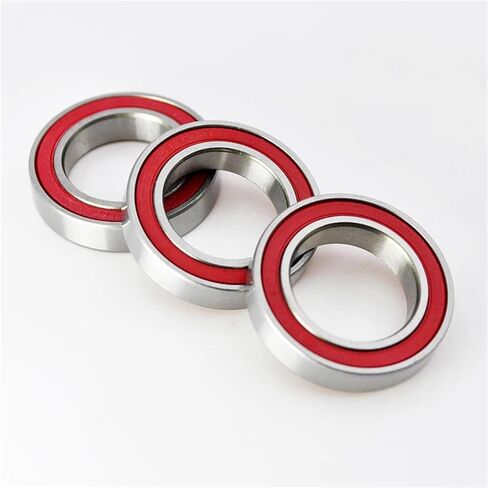 2/10pcs السيراميك الهجين 6802 2RS المحمل 15x24x5mm 6802rs نيتريد 15 ملم محامل الكرة الداخلية (10pcs) in Saudi Arabia
