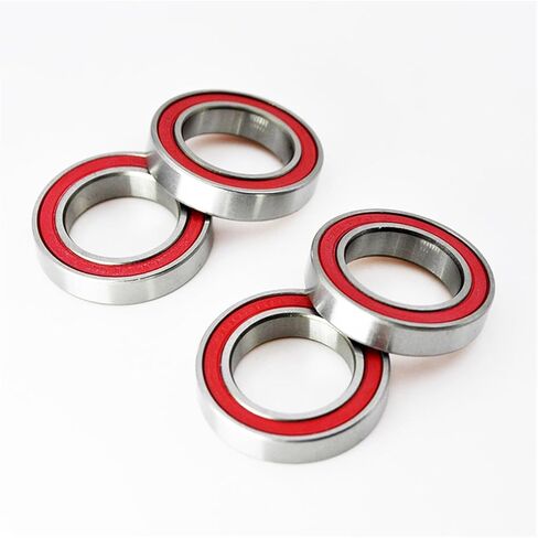 2/10pcs السيراميك الهجين 6802 2RS المحمل 15x24x5mm 6802rs نيتريد 15 ملم محامل الكرة الداخلية (10pcs) in Saudi Arabia