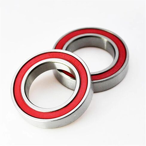 2/10pcs السيراميك الهجين 6802 2RS المحمل 15x24x5mm 6802rs نيتريد 15 ملم محامل الكرة الداخلية (10pcs) in Saudi Arabia