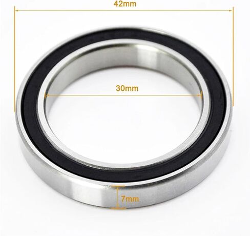2PCS 6806 6807 6808 6809 6810 6811 6812 6813 6814 6815 6816 2RS DDU RS Bearing 6808RS Deep Groove Bearings (6812-2rs 60x78x10mm) in Saudi Arabia