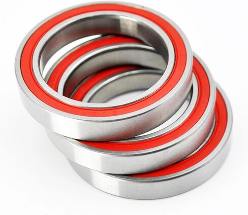 Hybrid Ceramic 6806 2RS Bearing 30x42x7 Mm 6806RS DDU 30mm Inner Bore Thin Section Ball Bearings 1/10Pcs(10Pcs) in Saudi Arabia
