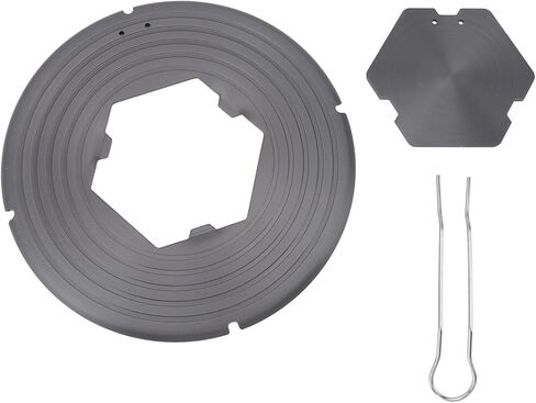 Aluminum Gas Adapter Plate Heat Diffuser Plate Reducer Mystical/Fantasy Guard Coffee Milk Cookware Simmer Plate, Heat Conduction Plate for Gas Stove Protect Cookware Cookware in Saudi Arabia
