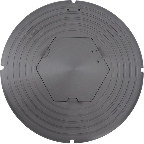 Aluminum Gas Adapter Plate Heat Diffuser Plate Reducer Mystical/Fantasy Guard Coffee Milk Cookware Simmer Plate, Heat Conduction Plate for Gas Stove Protect Cookware Cookware in Saudi Arabia