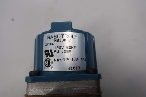 H91DA-7 الصمام الملف اللولبي الغاز 120V-AC 1/2in npt in Saudi Arabia