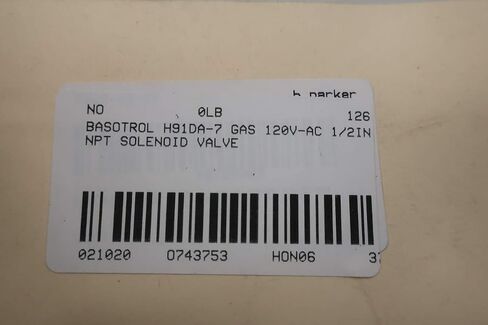 H91DA-7 الصمام الملف اللولبي الغاز 120V-AC 1/2in npt in Saudi Arabia