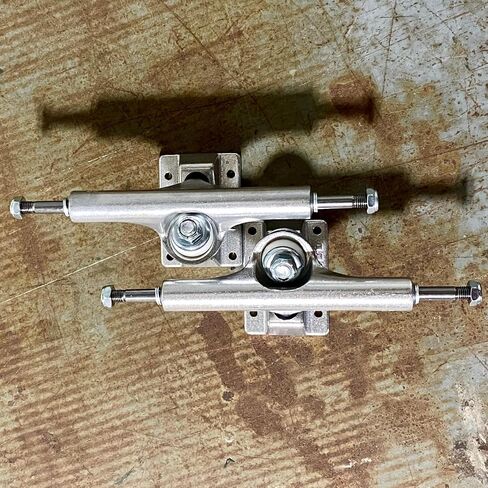 ACE Classic Skateboard Trucks – Lightweight & Durable Aluminum & Steel Axle for Smooth, Responsive Turning | Perfect for Street, Park, and Bowl Skating in Saudi Arabia