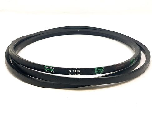 A106 الكلاسيكية ملفوفة V-belt 1/2in x 108in محيط خارج in Saudi Arabia