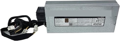 1pc for R430 R440 450W Power Supply D450E-S0 DPS-450AB-6 A D450E-S1 0P34M3 P34M3 in Saudi Arabia