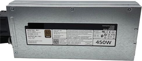 1pc for R430 R440 450W Power Supply D450E-S0 DPS-450AB-6 A D450E-S1 0P34M3 P34M3 in Saudi Arabia