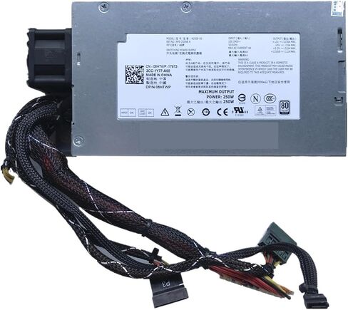 ل R210 Server 250W مزود الطاقة N250E-S0 CN-06HTWP 17972 06HTWP 6HTWP 0CKMX0 CKMX0 in Saudi Arabia