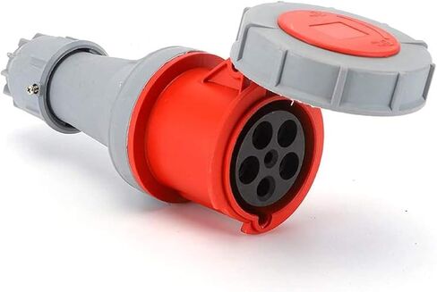 IEC60309 مقبس النشاط الصناعي المضاد للماء 5PIN 125A 380V-415V 3P+E مثبطات FLAME IP67 in Saudi Arabia