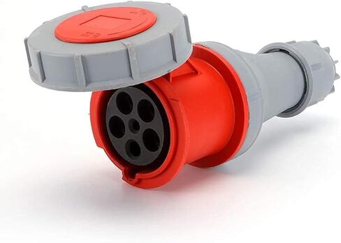 IEC60309 مقبس النشاط الصناعي المضاد للماء 5PIN 125A 380V-415V 3P+E مثبطات FLAME IP67 in Saudi Arabia