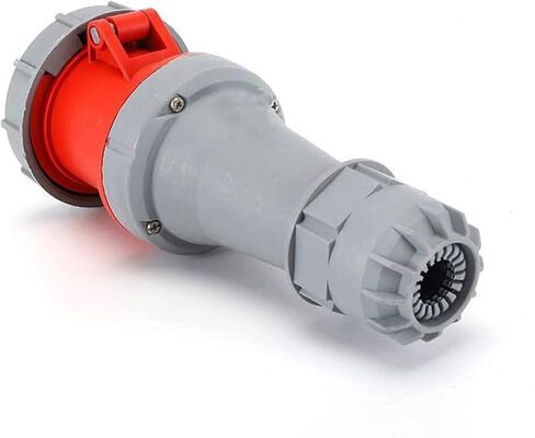 IEC60309 مقبس النشاط الصناعي المضاد للماء 5PIN 125A 380V-415V 3P+E مثبطات FLAME IP67 in Saudi Arabia