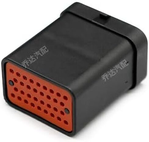 1pc جديد 26/34/60 Core محلي AMP Car Carnector Plugr مقاومة للماء 3-1437290-1 6437288-2 (26 حفرة 3 فتحة الإبرة المستقيمة 6437288-6) in Saudi Arabia