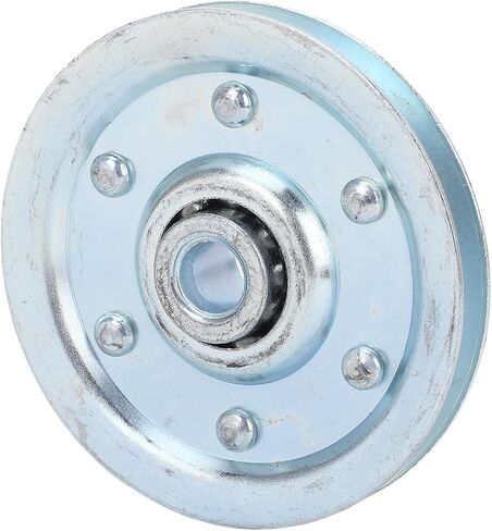 Garage Door Pulley, Heavy Duty 3 Inch 200LB Stationary Wheel Pulleys for Cables, Designed for Optimal Cable Support, Load Rating of 200LB in Saudi Arabia