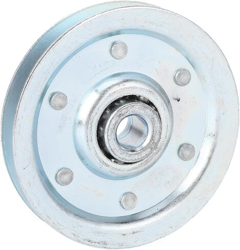 Garage Door Pulley, Heavy Duty 3 Inch 200LB Stationary Wheel Pulleys for Cables, Designed for Optimal Cable Support, Load Rating of 200LB in Saudi Arabia