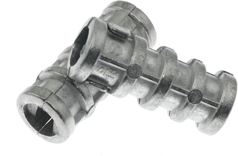 Maxmoral 20PCS Zinc Bolt Concrete Anchor 1/4x1 inch Long Masonry Anchor Hole Concrete Anchor Wood Expansion Screw Shroud for Medium Projects Shelving Window Frames Plumbing Systems in Saudi Arabia