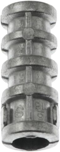 Maxmoral 20PCS Zinc Bolt Concrete Anchor 1/4x1 inch Long Masonry Anchor Hole Concrete Anchor Wood Expansion Screw Shroud for Medium Projects Shelving Window Frames Plumbing Systems in Saudi Arabia