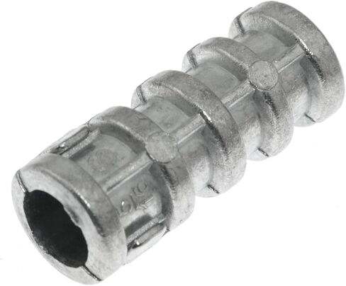 Maxmoral 20PCS Zinc Bolt Concrete Anchor 1/4x1 inch Long Masonry Anchor Hole Concrete Anchor Wood Expansion Screw Shroud for Medium Projects Shelving Window Frames Plumbing Systems in Saudi Arabia