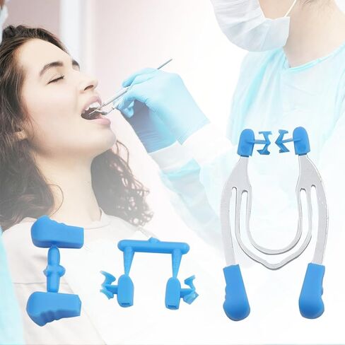 Dental Sectional Matrices Clip Matrix Sectional Contoured Matrices Clamps High Temperature Resistant Metal Spring Clip Rings (Type C） in Kuwait