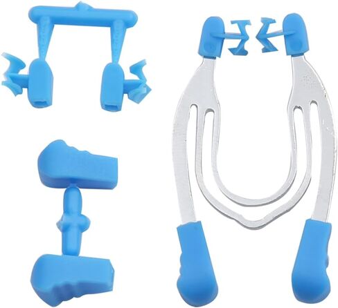 Dental Sectional Matrices Clip Matrix Sectional Contoured Matrices Clamps High Temperature Resistant Metal Spring Clip Rings (Type C） in Kuwait