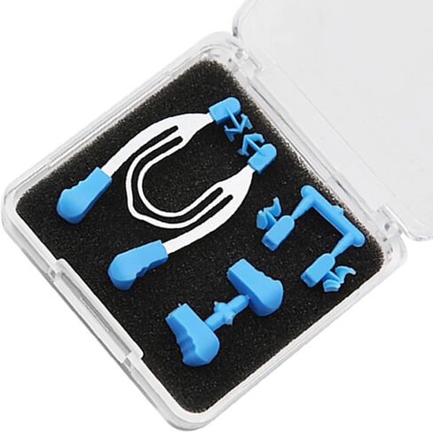 Dental Sectional Matrices Clip Matrix Sectional Contoured Matrices Clamps High Temperature Resistant Metal Spring Clip Rings (Type C） in Kuwait