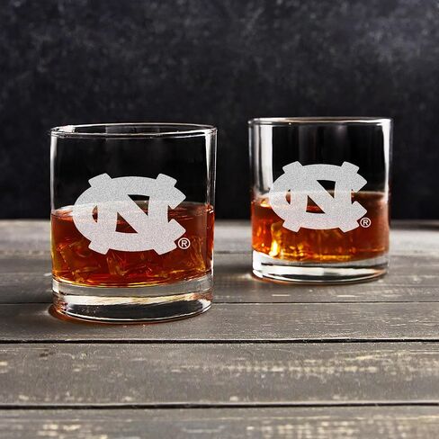 Lifetime Creations Personalized Alabama Crimson Tide Whiskey Glass - Officially Licensed, Alabama Crimson Tide Gifts, Alabama Glasses, Gifts for Men, Alabama Football Fan Graduation Gift, Made in USA in Kuwait